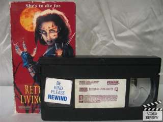 Return of the Living Dead 3 VHS Mindy Clarke 031398591535  