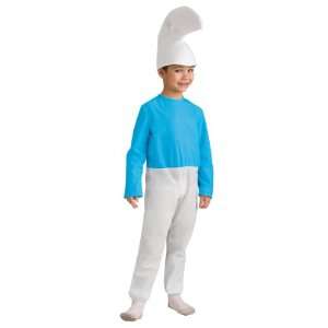 Lets Party By Rubies Costumes The Smurfs Smurf Child Costume / White 