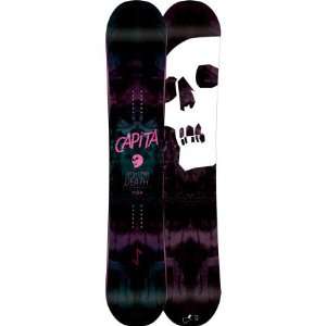  Capita Black Snowboard of Death Black, 156cm Sports 