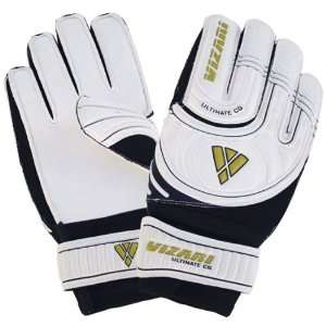  Vizari Ultimate CG F.R.F. Soccer Goalie Gloves WHITE/BLACK 
