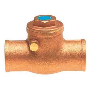   VALVE UP0968000100 Low Lead Check Valve,Solder,1 In: Home Improvement
