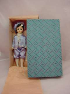Madame Alexander Blue Boy Doll, 12 made in 1976 by Alexander Doll 