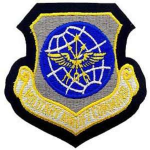  U.S. Air Force Military Airlift Command Shield Patch 4 1/8 
