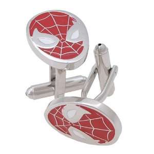  Spiderman Super Hero Cufflinks: Office Products