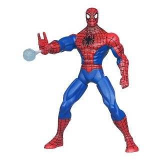 spiderman with web shooters by hasbro 3 new from $ 28 99 3 toys games 