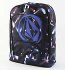 VOLCOM BACKPACK BACK PACK 16x 13x 6 FOX DC SKATE NEW