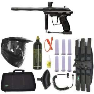  Spyder XTRA Paintball Marker Gun SNIPER Set   Black 