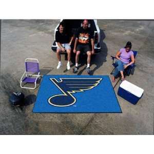  St. Louis Blues NHL Tailgater Mat (5x6) Sports 