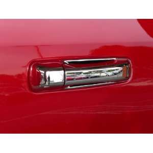     2011 Chrome Stainless Steel Door Handle Insert Accents: Automotive