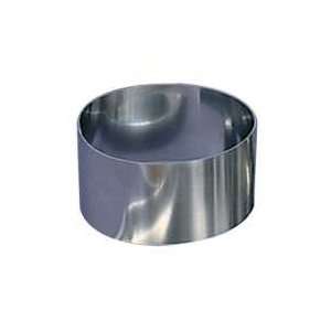   Metalcraft SR6083 8 Stainless Steel Cake Ring