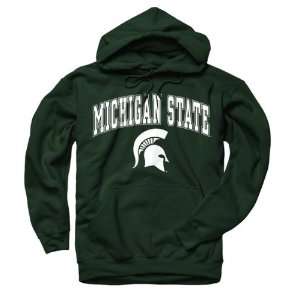 Michigan State Spartans Green Perennial II Hooded Sweatshirt  