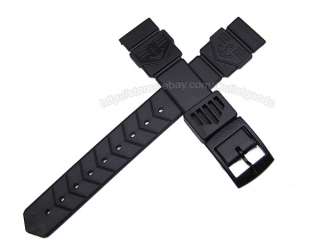 18mm Rubber Watch Band Strap fit TAG Midsize Formula 1  