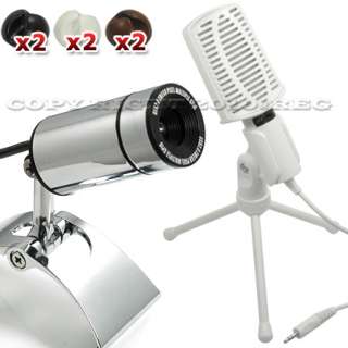 5MM 16M HD WEBCAM CAMERA MIC WITH STAND FOR PC LAPTOP  