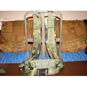    Alice Field Pack W/pad & Camoflauge Straps Frame: Everything Else
