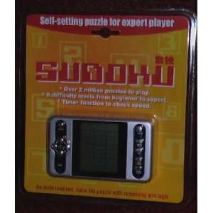  Sudoku Hand Held Electronic Game Toys & Games