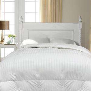 Oversize 500 Thread Count White Down Comforter  