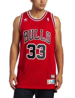  NBA Chicago Bulls Scottie Pippen Swingman Jersey: Clothing