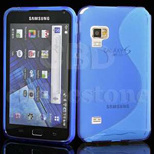 TPU GEL Silicone Case Cover Samsung Galaxy S WiFi 5.0  