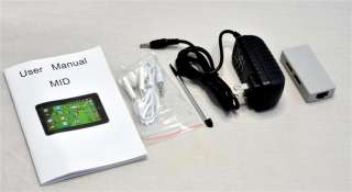   Android 2.2 800MHz RJ45 wifi Camera 3G Black Bundle with USB Keyboard