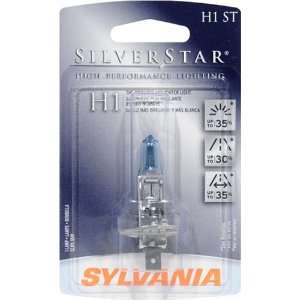 Sylvania H1ST BP SilverStar 55 Watt High Performance Halogen Headlight 