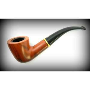   Box Sanda Classic Tobacco Smoking Pipe Include Stand, Ring & Pouch #47