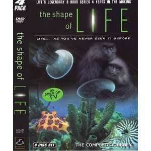 The Shape of LifeThe Complete Journey(4 disc Dvd Set)  