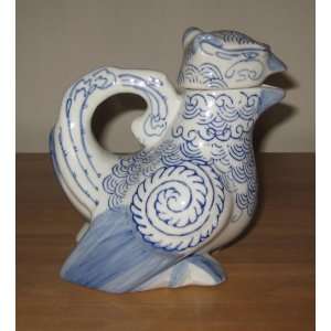  Blue & White Phoenix Tea Pot: Everything Else