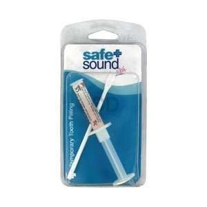    Safe & Sound Temporary Tooth Filling