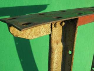   INDUSTRIAL COMMERCIAL HORSE WORK BENCH TABLE MOUNTING LEGS 32 24