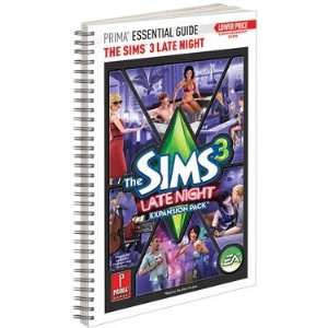  Prima Strategy Guides Sims 3 Late Night Innovative 