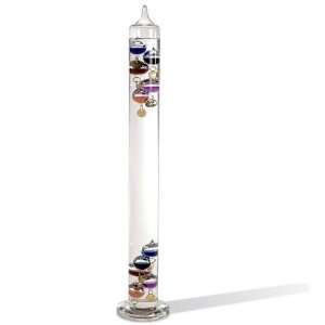  Colorful Glass Tabletop Galileo Thermometer Electronics