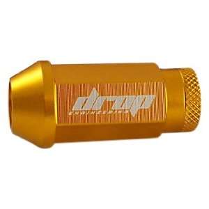 : Drop Engineering ALG GD 15 Gold Aluminum Lug Nut (M12 x 1.5 Thread 