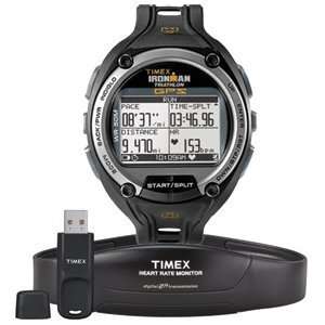 TIMEX IRONMAN GLOBAL TRAINER GPS W/ DIGITAL HEART MONITOR 