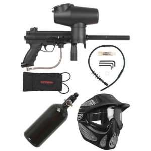  Tippmann A 5 Starter B Paintball Gun Kit   Black Sports 