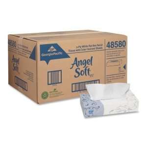   Angel Soft ps Premium Facial Tissue Box