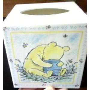 Classic Winnie the Pooh Tissue Box Holder 