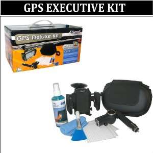 GPS Executive Kit + Rugged Hard Shell Case + GPS Bracket Mount + Dual 