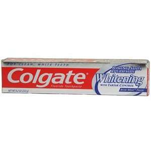    Colgate 8.2 Oz Whitening Toothpaste