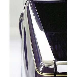   Elite Stainless Steel Wrap Side Bed Cap with Stake Holes Automotive