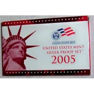  United State Mint 2005 Silver Proof Set 