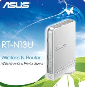 key features sleek wireless n router and printer server delivers