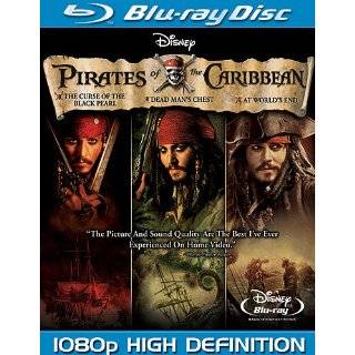 Pirates of the Caribbean Trilogy [Blu ray] ~ Johnny Depp, Orlando 