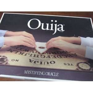 Vintage 1990s Ouija Board Game Mystifying Oracle Parker Brothers USA 8 