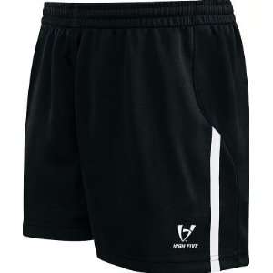  Womens Advance Volleyball Shorts   MD Black / White   Volleyball 