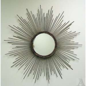  Large Glass Wall Mirror Art Deco Mantle Firplace