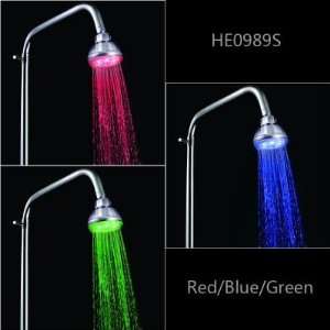  Randy Water Flow Power LED Shower LD8010 A2: Home 