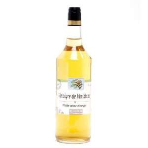 Beaufor, White Wine Vinegar from France, 16.8 Ounce Bottles  