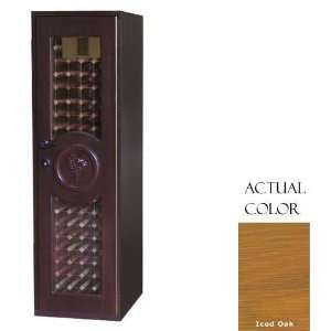   Series Wine Cellar   Glass Doors / Iced Oak Cabinet Appliances
