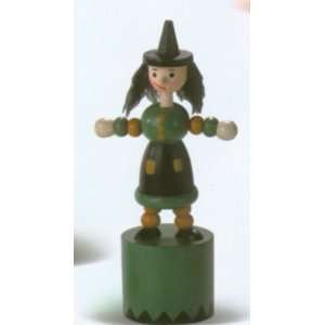  Witch Push Puppet Toys & Games