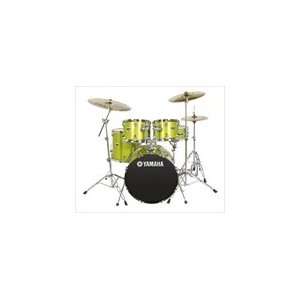  Yamaha Gigmaker Drum Set Hardware Cymbals Free Gifts White 